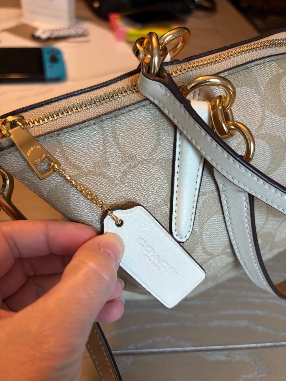 Coach Purse - Picture 3 of 11